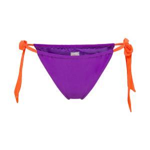 Slip mare . viola/arancio