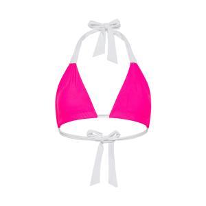 Reggiseno mare . fucsi/bianco