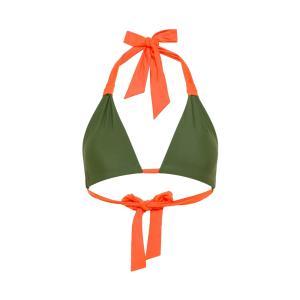 Reggiseno mare . verde/arancio