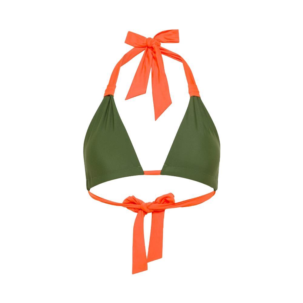 sun68 reggiseno mare sun68. verde/arancio - foto 1