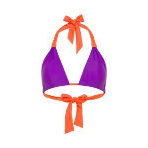Reggiseno mare . viola/arancio