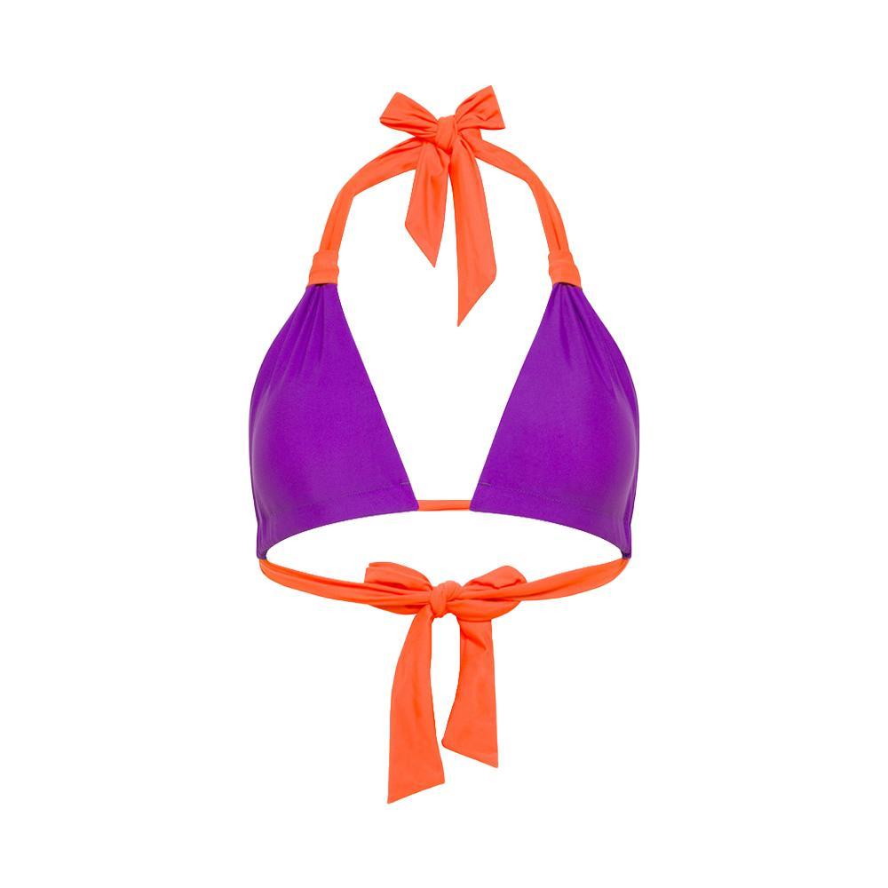 sun68 reggiseno mare sun68. viola/arancio - foto 1