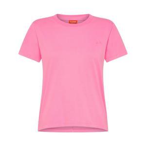 T-shirt . fucsia fluo