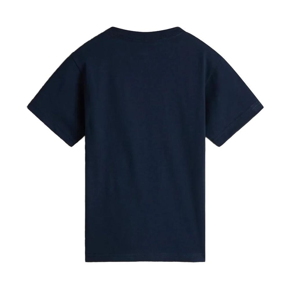 vans t-shirt vans. blu - foto 2