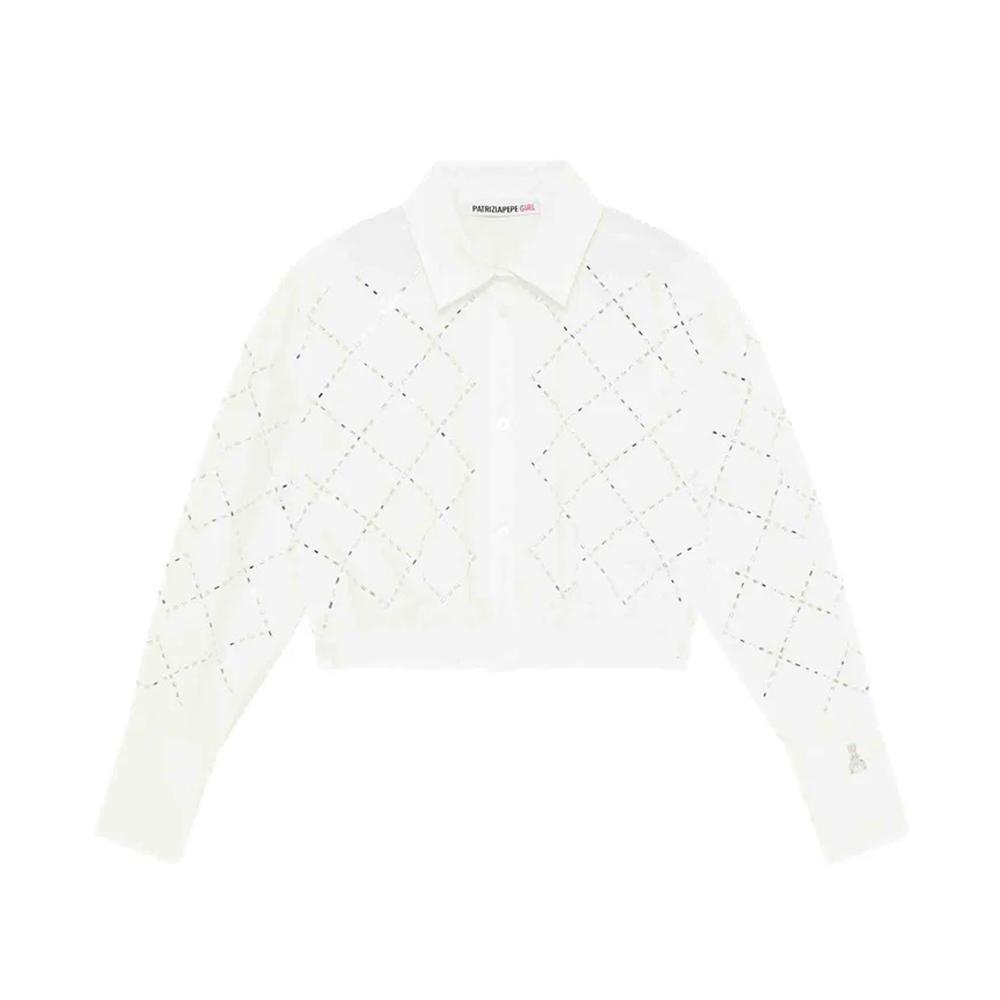 patrizia pepe camicia patrizia pepe. bianco - foto 1