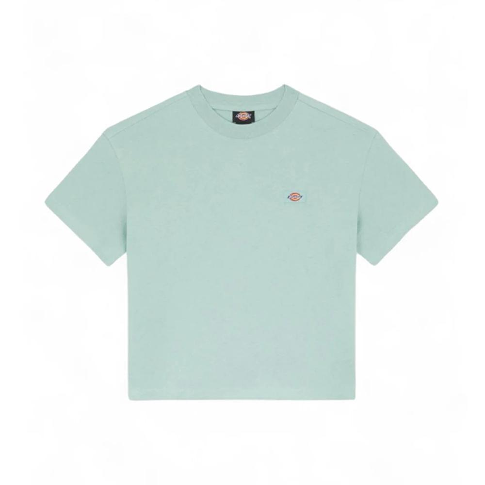 dickies t-shirt dickies. verde acqua - foto 1