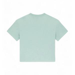 T-shirt . verde acqua