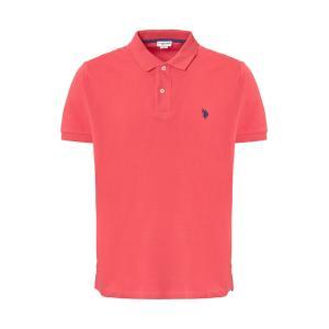 Polo u.s. polo assn. rosso corallo