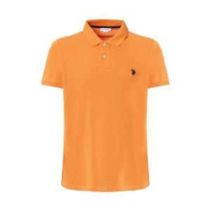 Polo u.s. polo assn. arancio