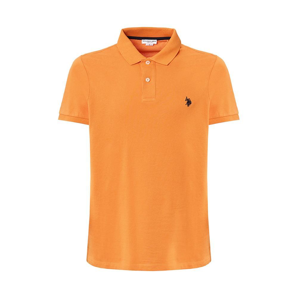 us polo assn a polo u.s. polo assn. arancio - foto 1