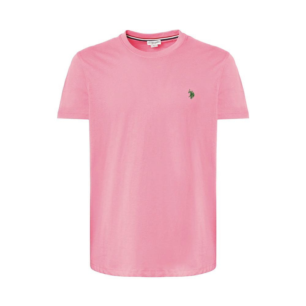 us polo assn a t-shirt u.s. polo assn. rosa - foto 1