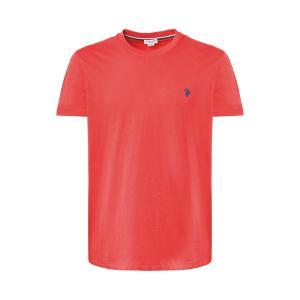 T-shirt u.s. polo assn. rosso corallo