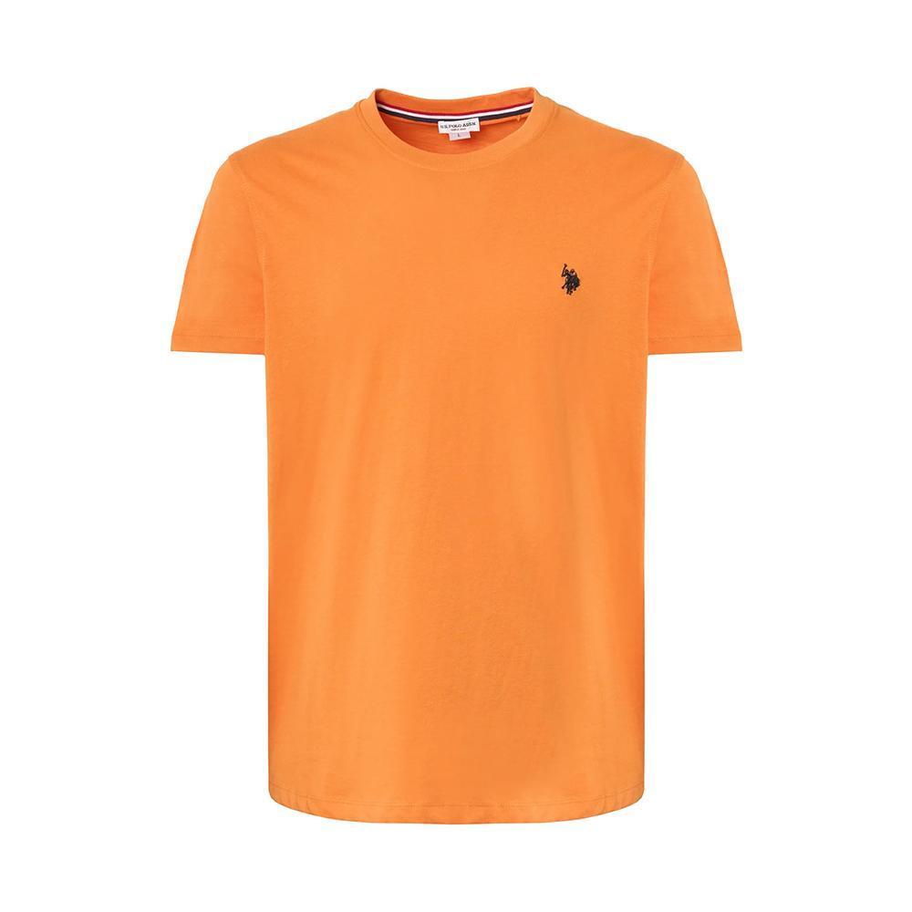 us polo assn a t-shirt u.s. polo assn. arancio - foto 1