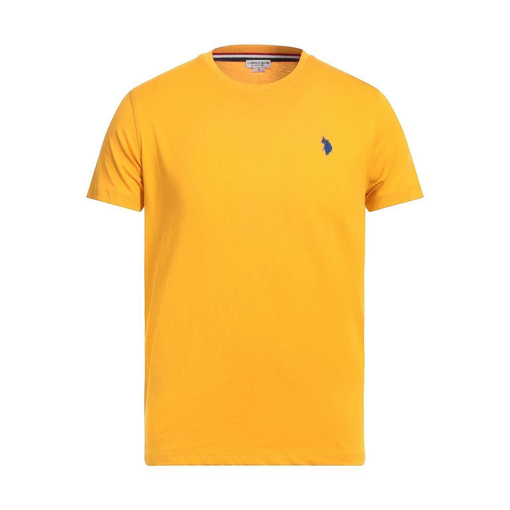us polo assn a t-shirt u.s. polo assn. giallo - foto 1
