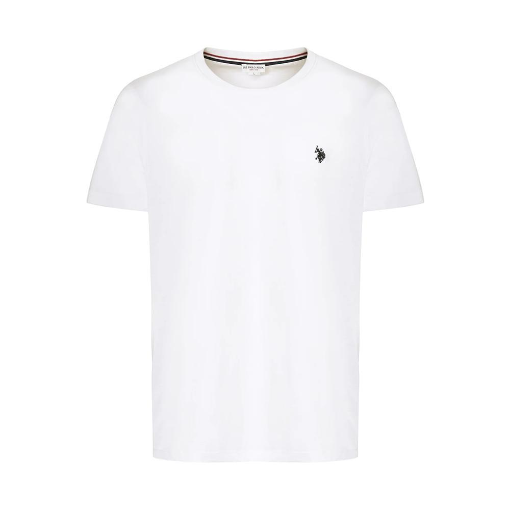 us polo assn a t-shirt u.s. polo assn. bianco - foto 1