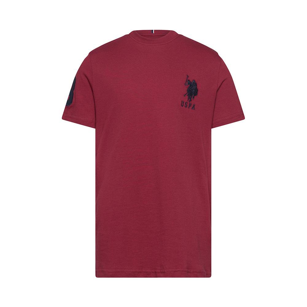 us polo assn a t-shirt u.s. polo assn. rosso - foto 1