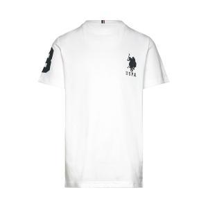 T-shirt u.s. polo assn. bianco