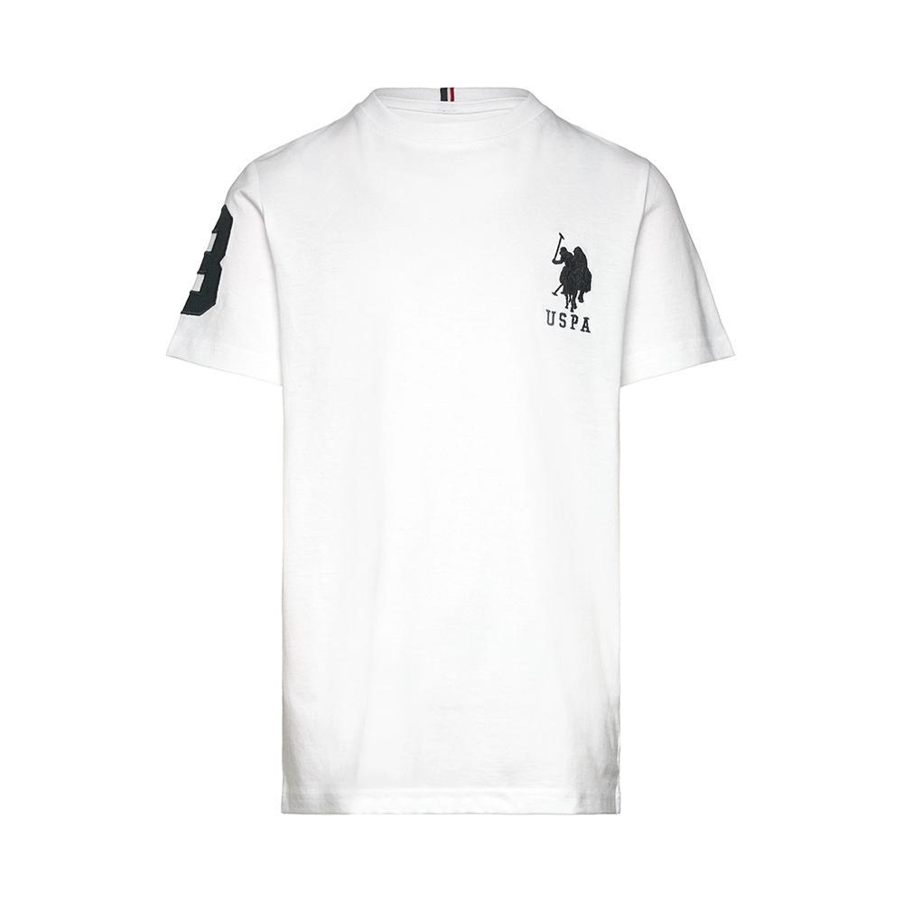 us polo assn a t-shirt u.s. polo assn. bianco - foto 1