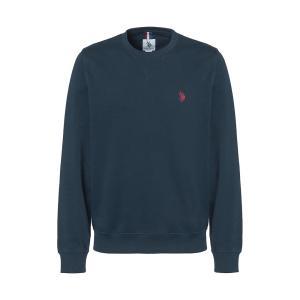 Felpa u.s. polo assn. blu