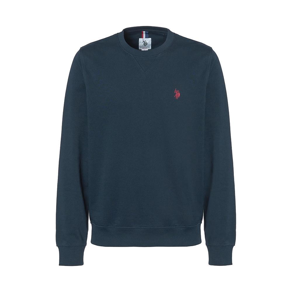 us polo assn a felpa u.s. polo assn. blu - foto 1