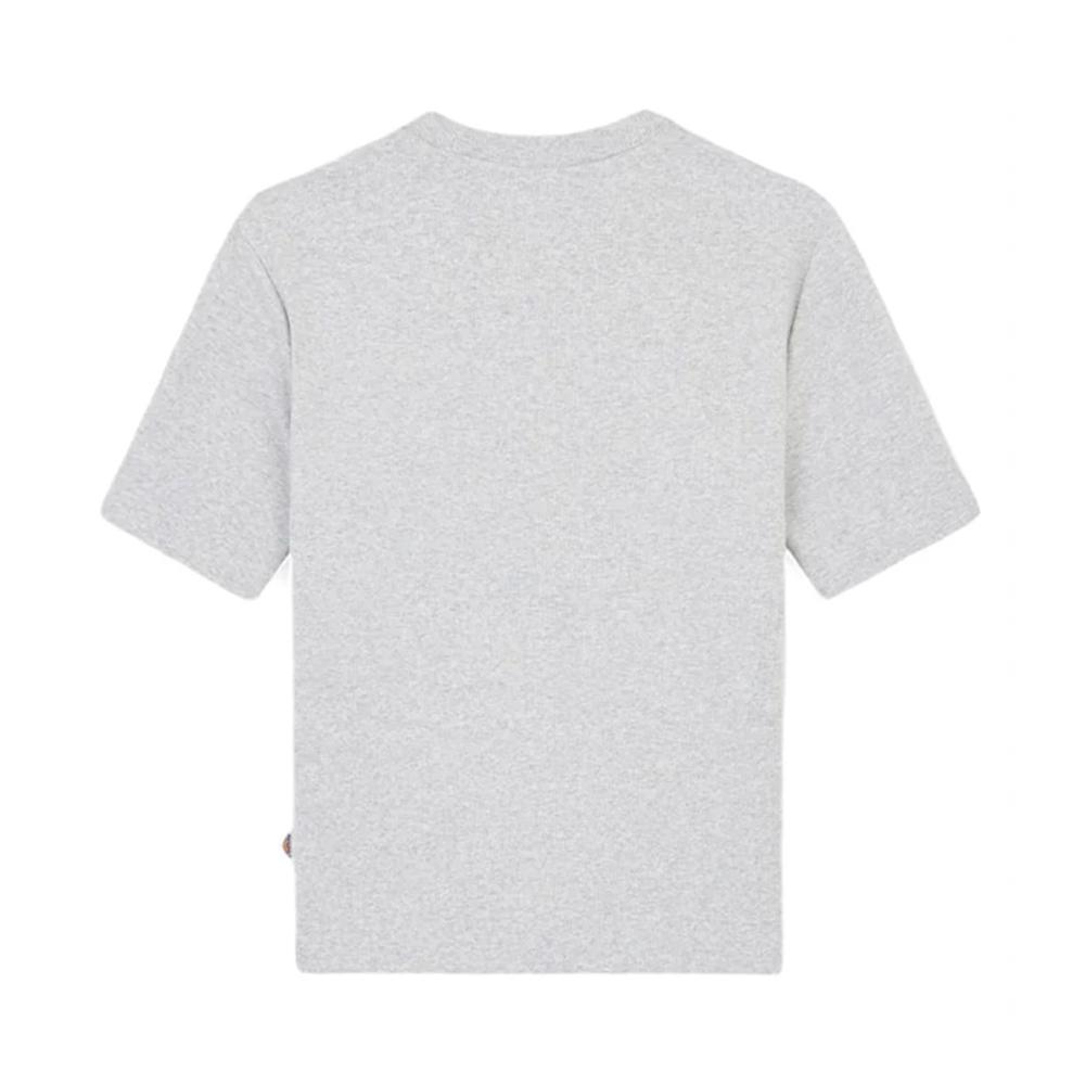 dickies t-shirt dickies grigio melange - foto 2