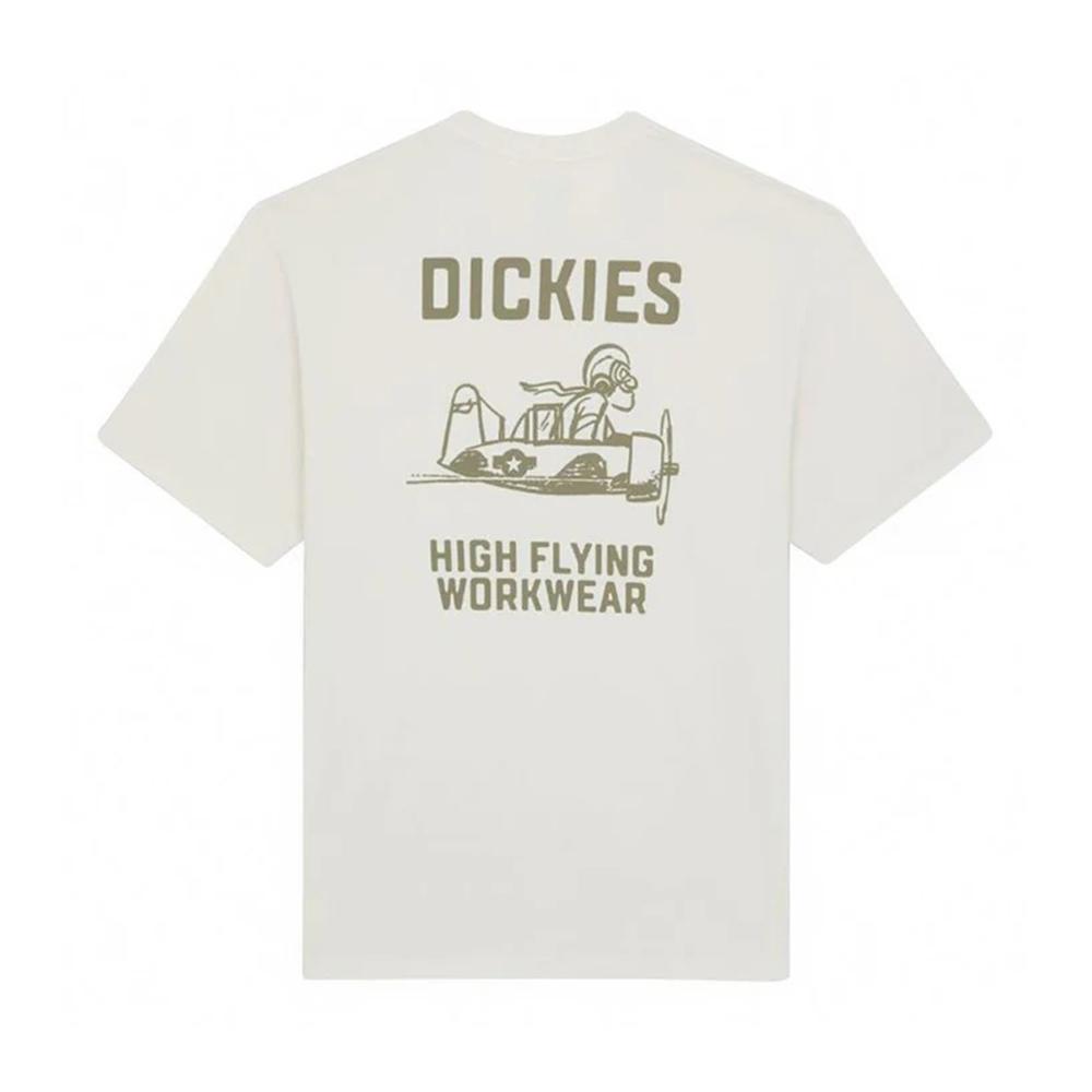 dickies t-shirt dickies panna - foto 2