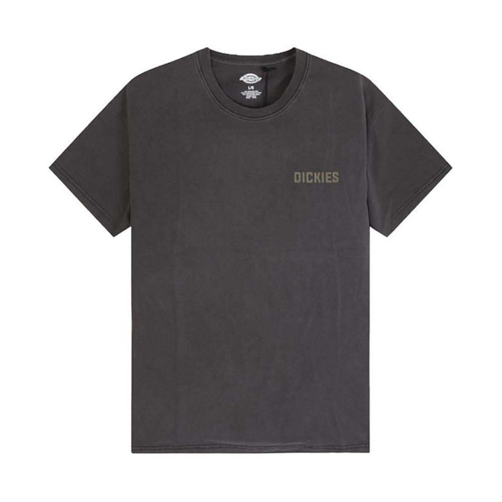 dickies t-shirt dickies grigio scuro - foto 1