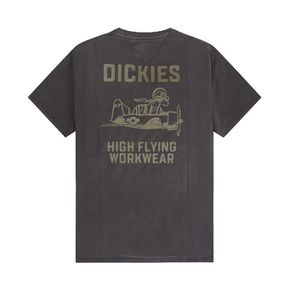 dickies t-shirt dickies grigio scuro - foto 2