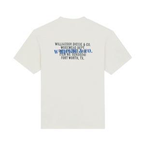 T-shirt  panna