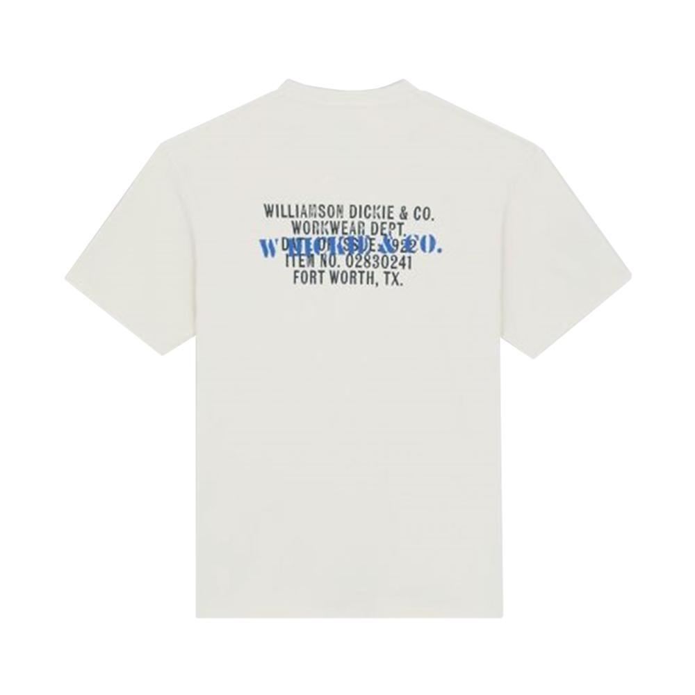 dickies t-shirt dickies panna - foto 2