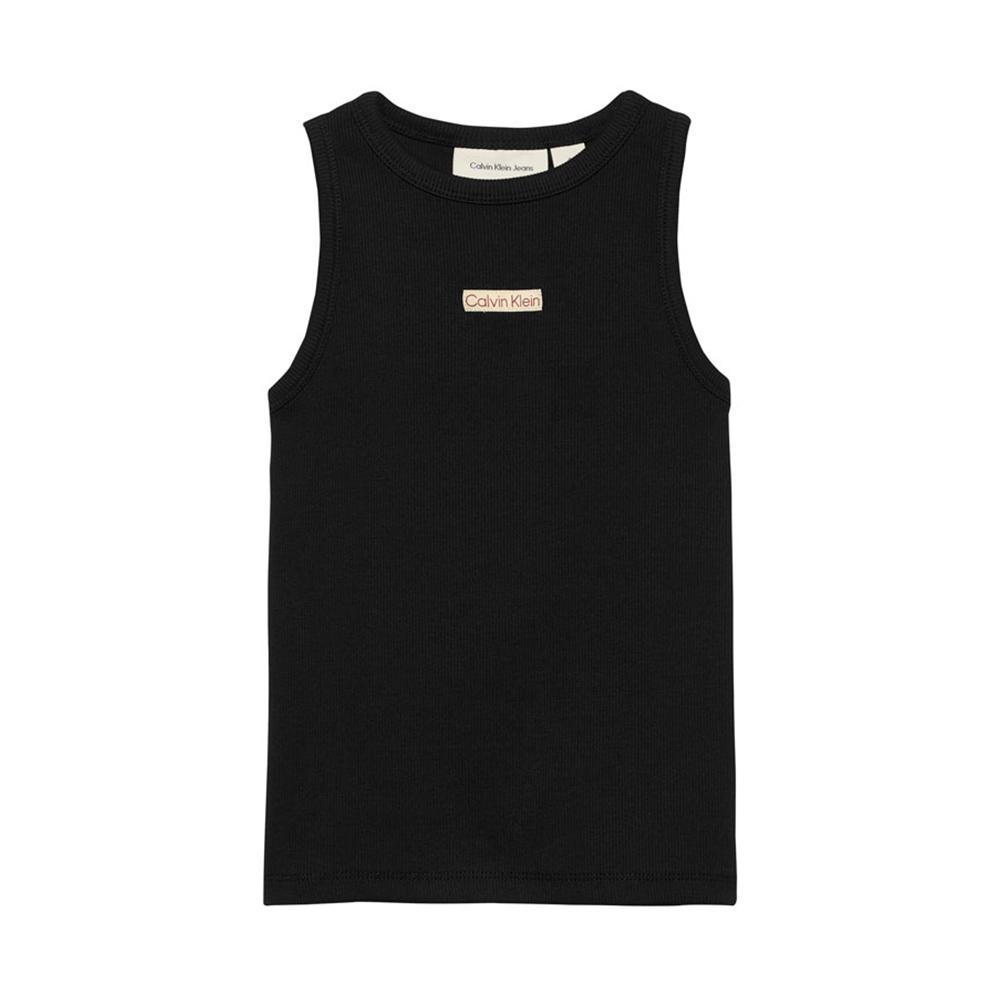 calvin klein canotta calvin klein. nero - foto 1