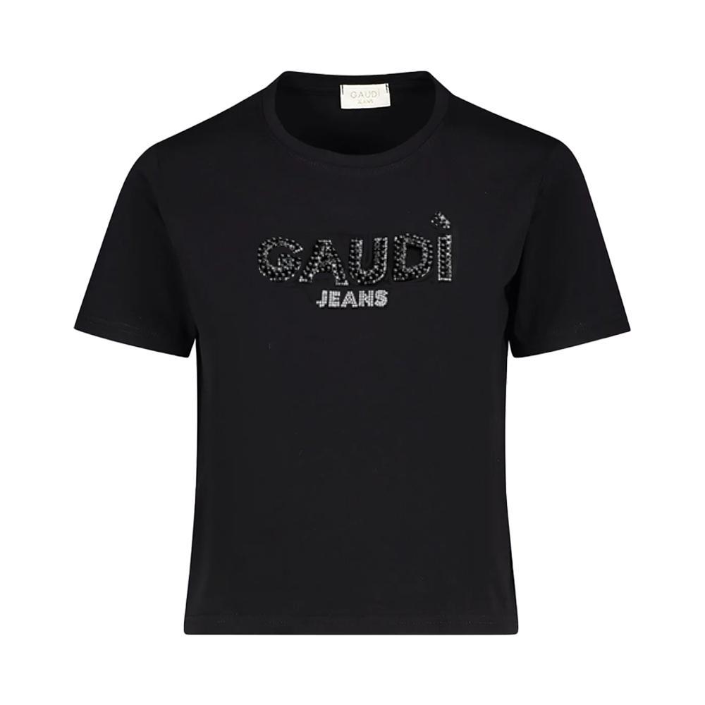 gaudi t-shirt gaudi. nero - foto 1