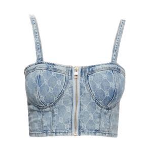 Top . denim