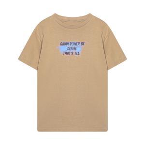 T-shirt . sabbia
