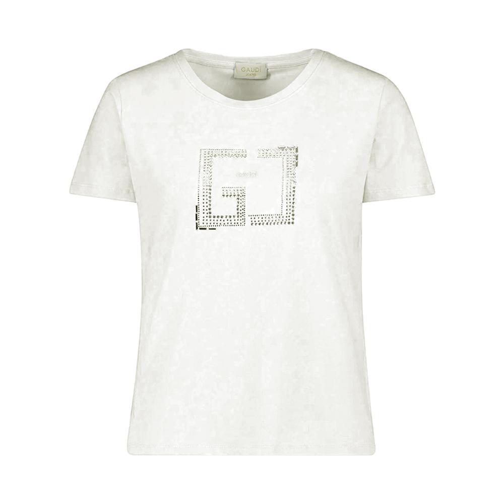 gaudi t-shirt gaudi. bianco - foto 1