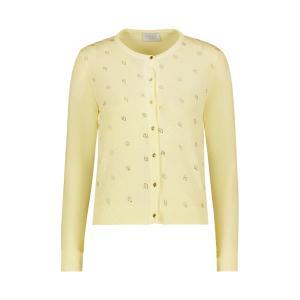 Cardigan . giallo