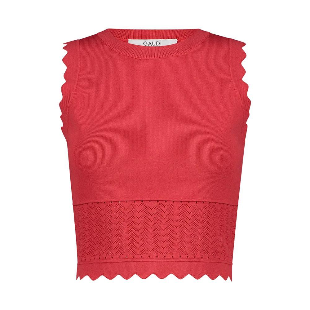gaudi maglia gaudi. rosso - foto 1
