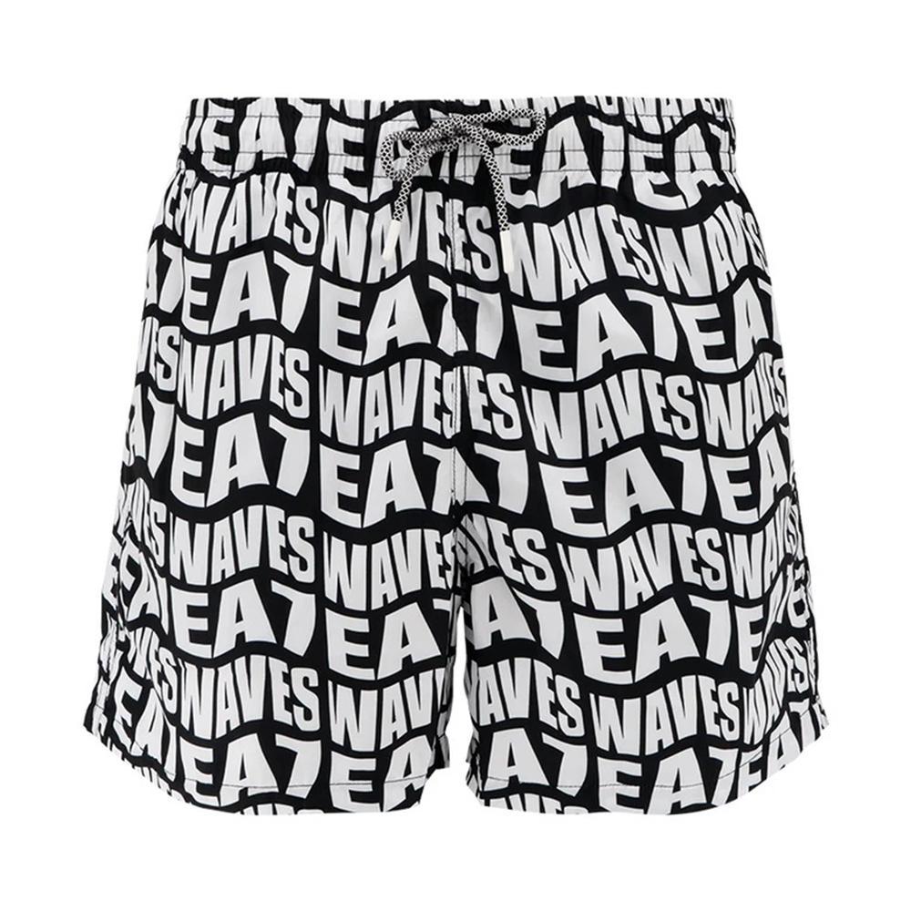 ea7 boxer mare ea7. nero/binaco - foto 1