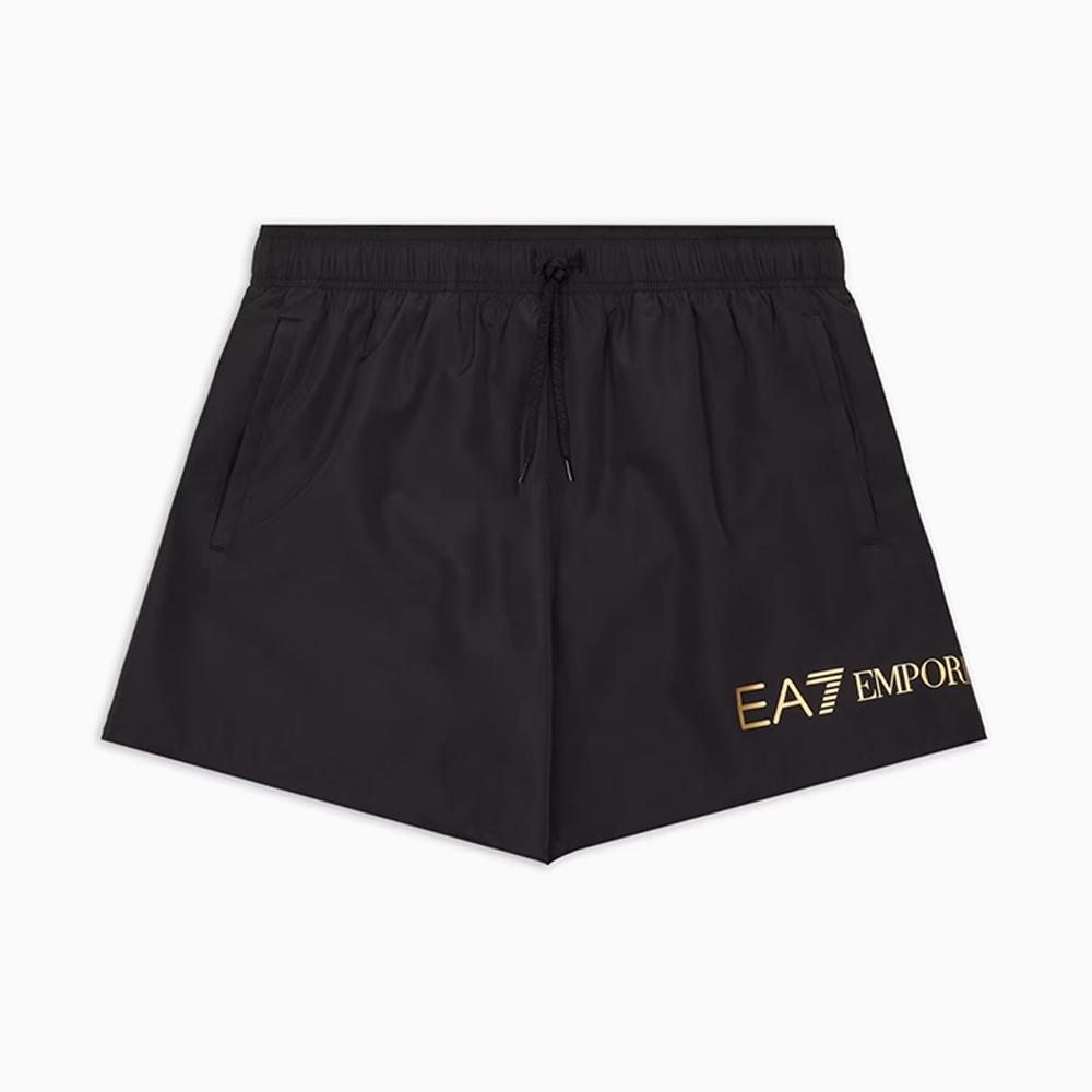 ea7 boxer mare ea7. nero/oro - foto 1