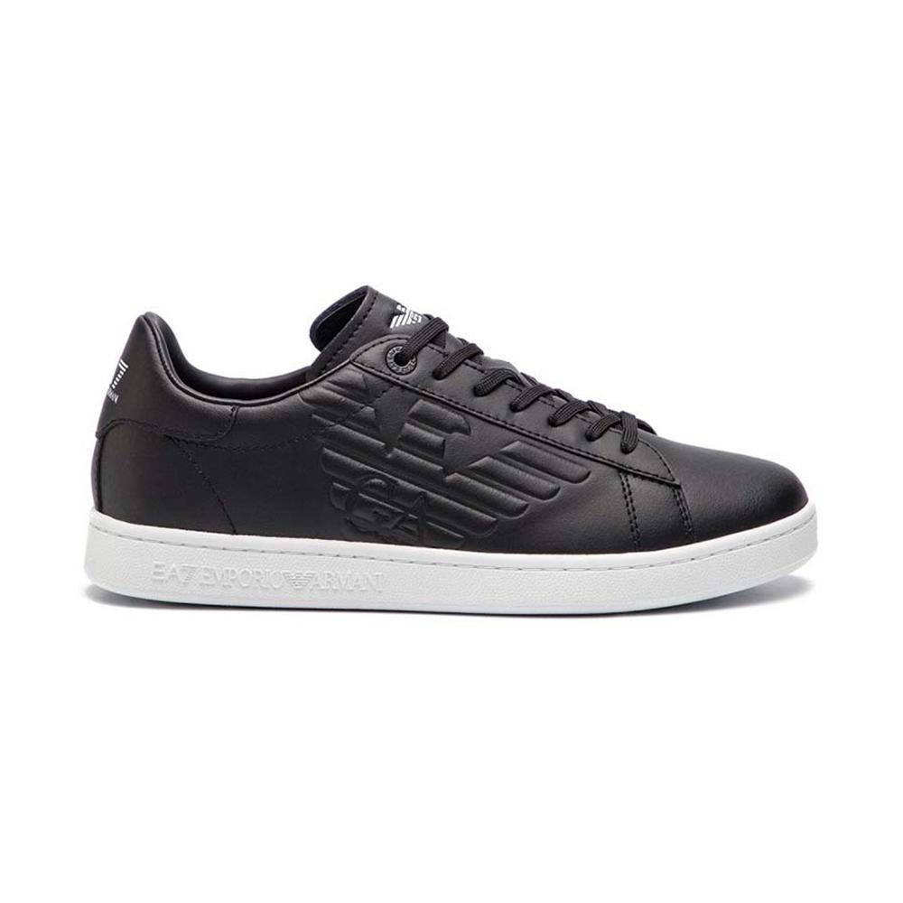ea7 scarpe ea7. nero/bianco - foto 1