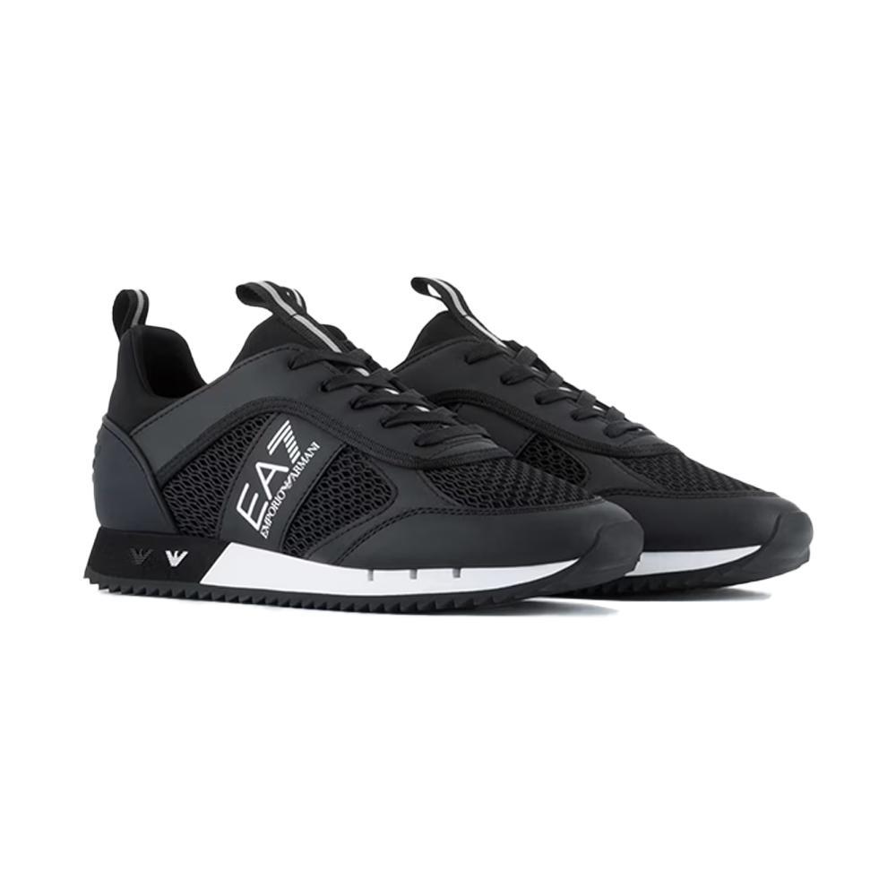 ea7 scarpe ea7. nero - foto 2