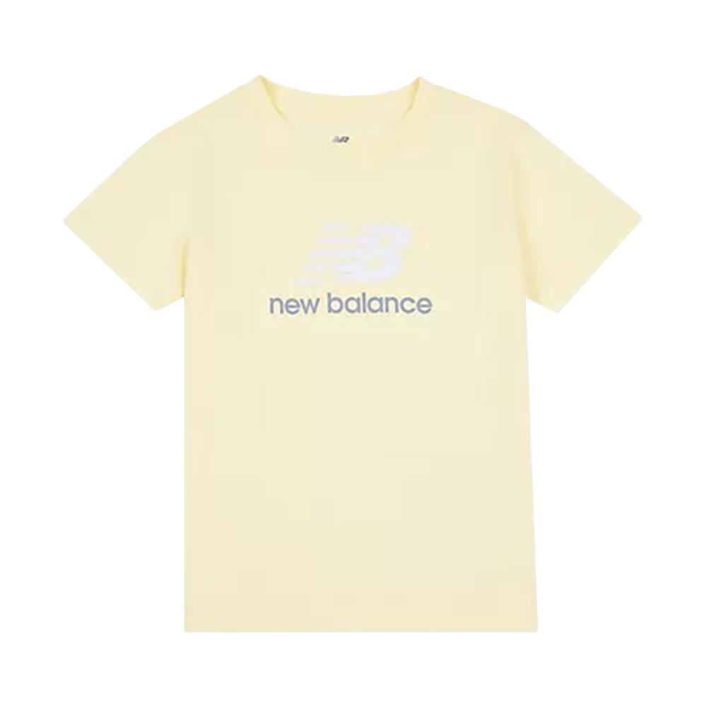 new balance t-shirt new balance. giallo - foto 1