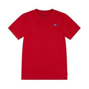T-shirt levi's. rosso