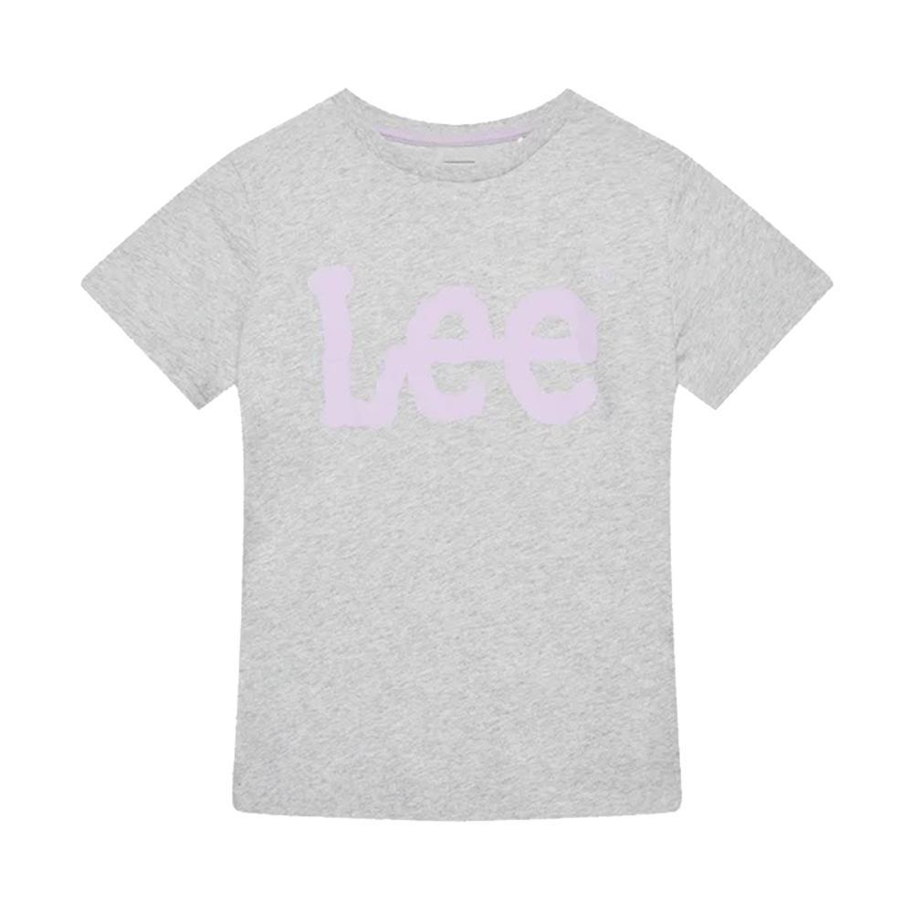 lee t-shirt lee. grigio - foto 1
