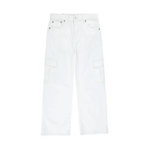Jeans levi's. denim bianco
