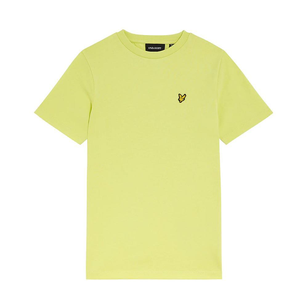 lyle&scott t-shirt lyle & scott. lime - foto 1
