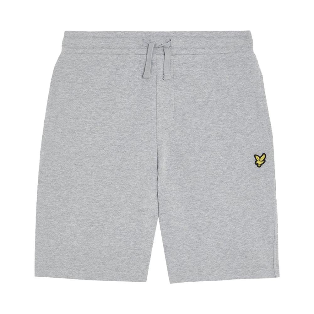 lyle&scott bermuda lyle & scott. grigio - foto 1