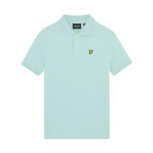 Polo lyle & scott. verde acqua