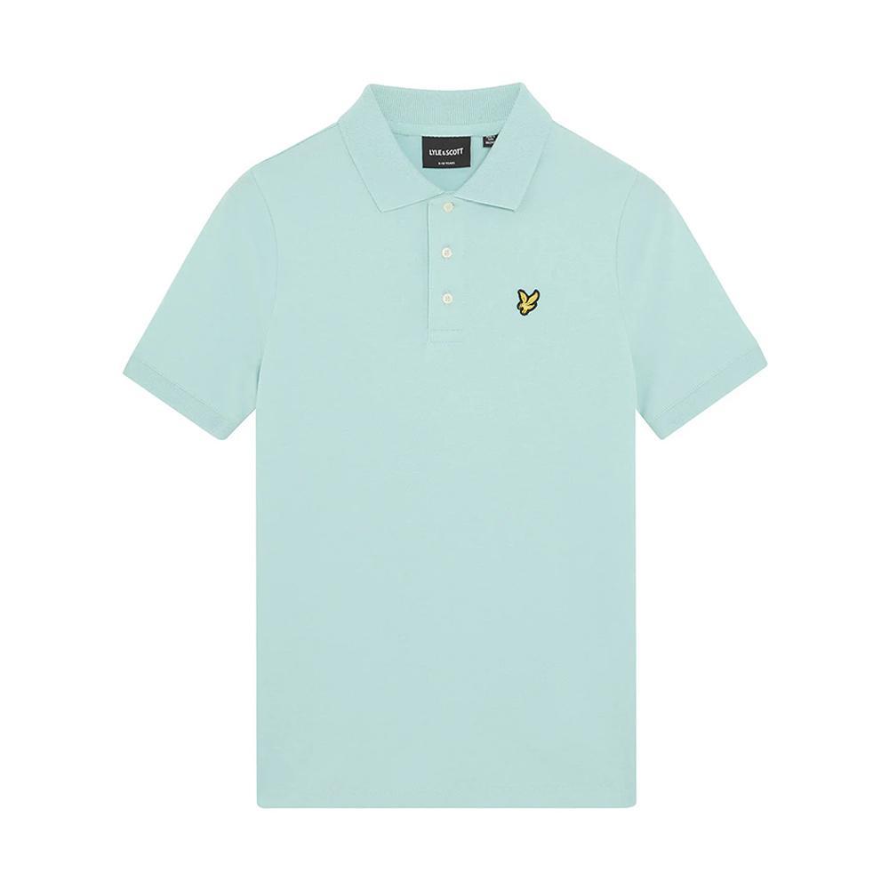 lyle&scott polo lyle & scott. verde acqua - foto 1