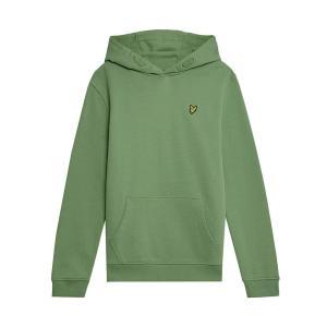Felpa lyle & scott. verde